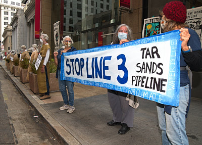 Stop Funding Fossil Fuels @ Wells Fargo HQ:September 17th, 2021